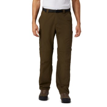 Columbia Silver Ridge Convertible, Pantalones Verde Oliva Para Hombre | 760839-CBJ